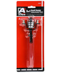 Packaging of Heavy Duty 180 Degree Tubing Bender For HVAC Plumbing And Auto Projects Fits 1/4, 5/16, And 3/8 Inch
