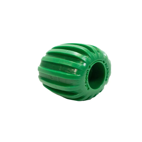 Oval Grip Scuba Diving Tank Cylinder Valve Knob For Easy Handling, PVC Construction With 23mm Thread, Green Color