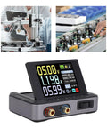 Plug And Play Adjustable CNC DC Voltage Regulator 30V 5A Portable Power Supply with 2.8 Inch HD Color Screen on display