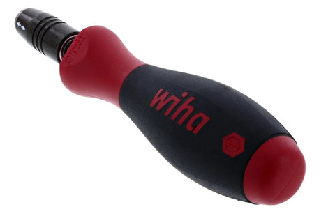 SoftFinish CentroFix Pro Grade Bit Holder With Magnetic Quick Release Holds Power Bits, Cushioned Ergonomic Grip, 90mm Blade Size
