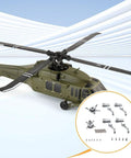 RC Helicopter Cross Plate Set Aluminum With Bearings For K124 And K170 Pro Grade Replacement Spare Part beneath model view