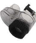 Transparent ABS Dust Shoe For CNC Router Milling, Clear Dust Collector Cover With 38mm Hose, 52mm Spindle Compatibility
