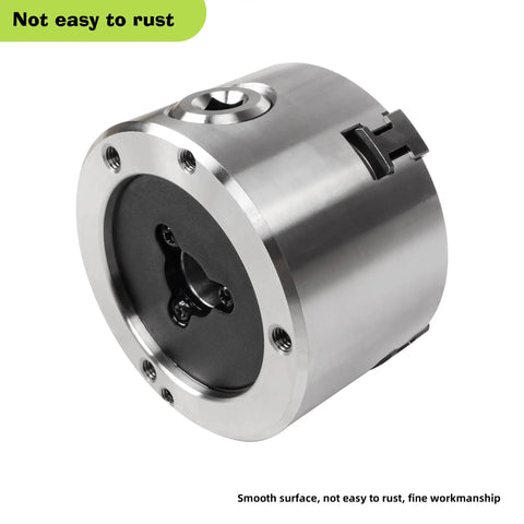 Workhorse 3 Inch Four Jaw Self Centering Lathe Chuck K12 Mount Delivers Rock Solid Clamping Force Up To 6600Rpm Beefy Linkage Design Built Tough For Daily Shop Grinds And Precision Metal Turning Tasks