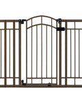 Extra Tall Baby And Pet Gate For Stairs And Doorways No Drill Pressure Mounted Fits Openings From 28.5 To 48 Inches 36 Inch Height