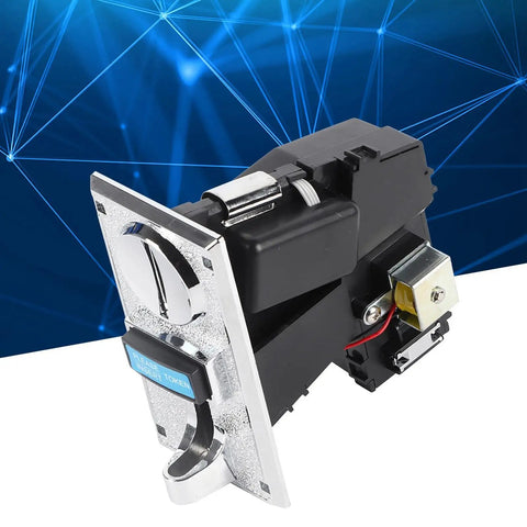 Pro Grade High Accuracy Acceptor With Cpu Control for vending machines and game mechanisms, showing front angle view.