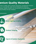 12 Piece M3 Stainless Steel Wire Rope Clips Set For 1.5mm To 3mm Cables double wire rope clip in use on outdoor cable