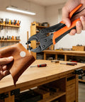 Heavy Duty Snap Fastener Pliers Set With 100 Pieces Of Metal Button Kit In Four Colors For Quick Reliable Sewing And Repair Projects For DIYers And Hobbyists Built From Stainless Steel And Brass For Lasting Durability on leather