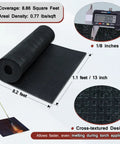 Kickass Sbs Modified Bitumen Waterproofing Membrane Roll 8.2ft by 13in, 1/8 inch thick, designed for torch application.