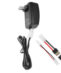 Smart NiMH NiCd Battery Charger For RC Cars And Airsoft Gear Auto Stop After Full Trickle Charge 3.6V-10.8V 3-9 Cells with cables