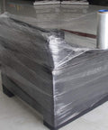 Heavy Duty 12 Inch Stretch Film With Insane Clarity Smooth Glide Self Adhering Shrink Wrap For Moving And Pallets 1000 Feet of wrapped furniture