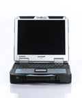 Toughbook CF31 MK3 Badass Rugged Laptop Featuring Rock Solid Heavy Duty Armor Intel Core I5 2.6Ghz open front view
