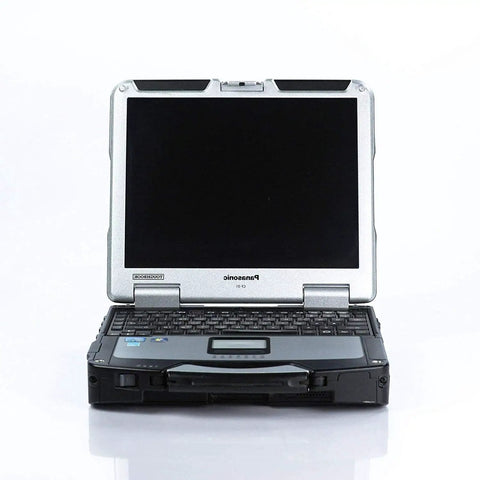 Toughbook CF31 MK3 Badass Rugged Laptop Featuring Rock Solid Heavy Duty Armor Intel Core I5 2.6Ghz open front view