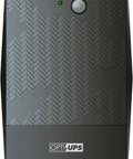 TS800E 800VA Battery Backup UPS With AVR 120V Line Interactive Simulated Sine Wave 480W Output Surge Protector front view