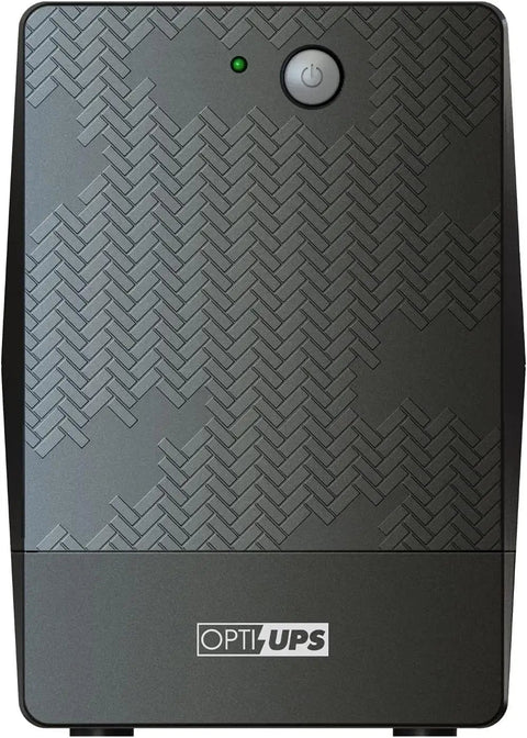 TS800E 800VA Battery Backup UPS With AVR 120V Line Interactive Simulated Sine Wave 480W Output Surge Protector front view