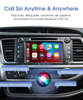 Toyota Wireless CarPlay Retrofit Kit for 2014-2019 Tacoma Highlander RAV4 Corolla Camry Sienna Avalon Prius with display interface