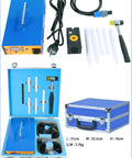 Pro Grade Paintless Dent Repair Kit For Auto Body, 1380W Portable Suitcase Magnetic Induction Dent Removal Tool components
