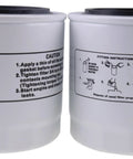 Two Pack Hydro Filter Replacement That Fits Bad Boy Scag Toro John Deere Bobcat Ariens Case Clark Hitachi New Holland IH Models