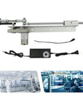 Tough As Nails 24V Adjustable Speed Reciprocating Linear Actuator Rock Solid Push Pull Motor with control box and hardware.