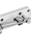 Close-up of Hidden Door Hinges Stainless Steel Heavy Duty 360 Degree Pivot with Reinforced Pivot Column for Wood Doors