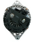 Road Ready Heavy Duty Replacement Alternator For Dodge Ram 5.9 Liter Pickup 1999 To 2002 Direct Fit 136 Amp External Regulator close-up view