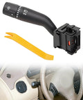 Turn Signal And Multi Function Switch For 2014 2019 F150 F250 F350 Super Duty Replaces CBS2272 EC3Z13K359AA Fits Without Rain Sensitive Wipers