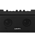 Front view of Portable Mini Guitar Amplifier With Clean And Distortion Channels 5W Rechargeable Bluetooth Practice Amp For Electric Bass