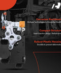 Front Door Lock Actuator Driver Side For Chevy Silverado Suburban Tahoe Avalanche GMC Sierra Yukon Cadillac Escalade Front Left Direct Fit With Keyless Entry displayed with durability features