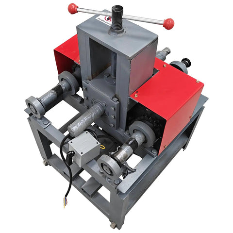 Powerful 2.2KW Electric Pipe Bender For Round Square Tubes With 24 Dies Cold Bending Machine For Stainless Steel Carbon Steel Pipes - top view