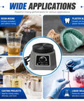 Beast Power 100W Lab Vibrator With Easy Stepless Knob For Bubble Busting In Plaster Epoxy Resin Gypsum Mixing Molds
