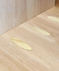 200 Pcs Solid Wood Pocket Hole Plugs For Pine Wood, Easy Install Hole Covers For Pocket Hole Jig Accessories in cabinet