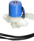 Electric Shut Off Switch Kit For Booster Pumps, 24V AC Solenoid Valve Controller, Plug And Play Inline ESO with connectors