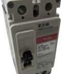 Tough As Nails 60 Amp Thermal Magnetic Circuit Breaker with dual pole DIN mount and on-off switch for rugged use.