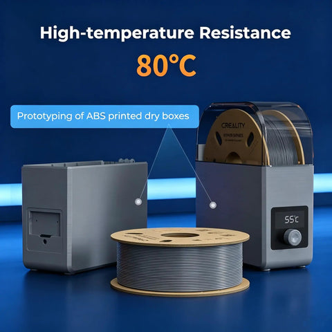 Premium Abs 3D Printer Filament 1.75Mm 1Kg White, Printed At Lightning Speeds Up To 350Mm S, Rock Solid Impact Resistant And Heat Proof, Zero Warps And Smooth Runs For Daily Use