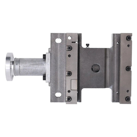 Heavy Duty Cast Iron Mini Lathe Bed Assembly Replacement, Precision Longitudinal Slide For Mx-210 Wm-210 8x16 Lathes, Smooth Glide Tool Mount And Dead On Alignment
