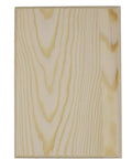 High Grade Unfinished Wood Plaques 6.5 X 4.5 Inch with smooth beveled edges, blank wooden plaque for DIY projects.