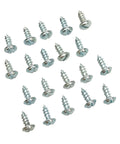 ZP1 Screws And Clips For Furniture Re Webbing Kit Easy Install DIY Friendly For Tubular And Wood Chairs Durable 20 Piece Set
