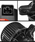 Front Hvac Heater Blower Motor With Fan Cage Fits Chevrolet Bolt Ev And Euv 2017 To 2023 Run Smooth OEM style details.