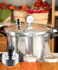 Pressure Canner Regulator 5 10 15 Lb Replacement Fits 18Qt 20Qt 21Qt 22Qt 23Qt Canners, Solid Parts For 0175001 0175510 0178107 0178410