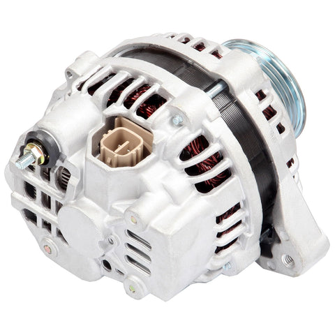 Replacement Alternator That Fits Acura EL 2001-2005 And Honda Civic 2001-2005 Replaces 13893 with OE standard bearings, 6-groove pulley