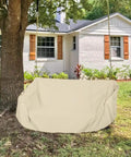 Waterproof Porch Swing Cover For 56 Inch Outdoor Swing Chair, Beefy 600D Oxford Fabric, tree background view