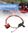 Mini Bike Hydraulic Disc Brake Caliper Kit Replacement For Baja Doodle Bug DB30 Blitz Dirt Bug Predator 79cc 97cc 100cc