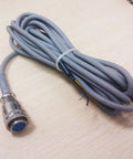 Connector cable for 58mm Outer Diameter Optical Incremental Rotary Encoder 1024PPR 10mm Shaft Push Pull Output ABZ Signals