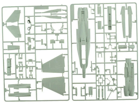 FA18 VFA 87 Golden Warriors 1 to 72 scale plastic model airplane kit with highly detailed parts and quality decals sprue layout