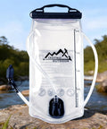 Hydration Bladder With Large Opening No Spill Design, Leak Proof Reservoir And Quick Connect System for outdoor adventures