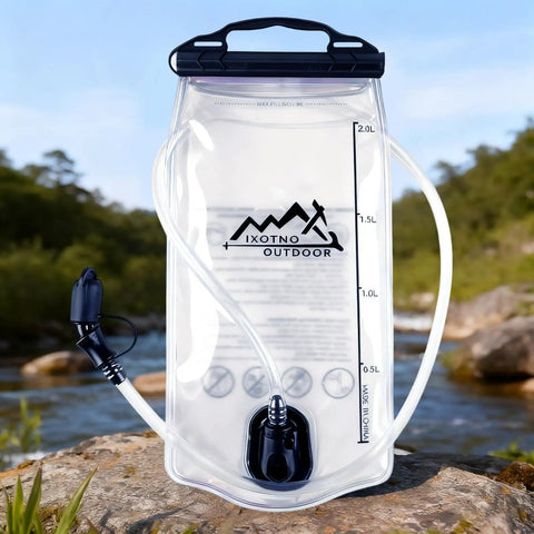 Hydration Bladder With Large Opening No Spill Design, Leak Proof Reservoir And Quick Connect System for outdoor adventures