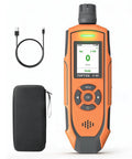 Rechargeable Portable Carbon Monoxide Detector with Upgraded Sensor, TFT Color Display, Triple Alarms, 0-1000 PPM Range
