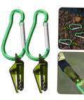 Heavy Duty Tarp Clips And Tent Clamps Weatherproof Plastic For Lock Tight Fastening Of Awnings, Canopies, And Outdoor Gear Easy Detachment