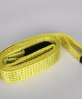 Two Pack 6 Ft Lifting Sling Straps 2 Inch Wide Heavy Duty Lift Rigging Straps Tree Saver Recovery Securing Webbing for trailer hoist use