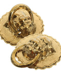 Lion Head Door Knocker And Front Door Pull Handle Brass Decorative Hardware Set Of 2 For Vintage Chinese Style Home Entry No Fuss Install And Smooth Operation With Large Ring