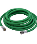 Zero Hassle Textile Braided Airbrush Hose Three Meter Long Kink Free flexible pneumatic tubing with metal fittings.